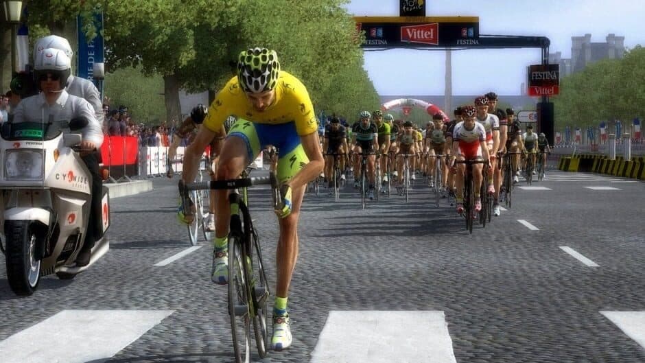 Скриншот 5 из Tour de France 2015