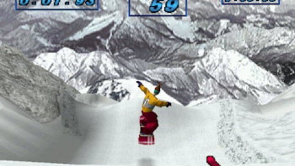 Скриншот 1 из Snowboarding