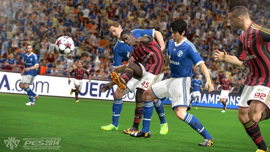 Скриншот 5 из Pro Evolution Soccer 2014