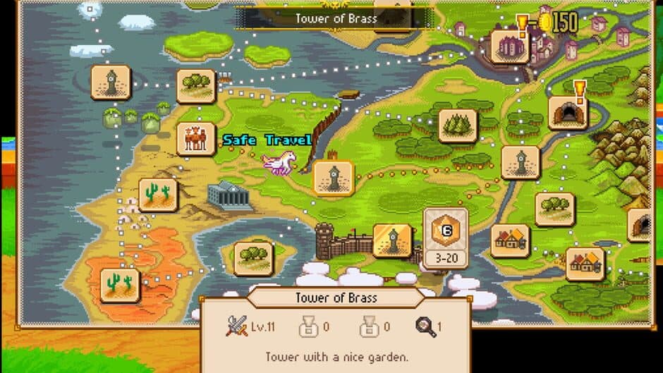 Скриншот 3 из Knights of Pen and Paper 2: Free Edition