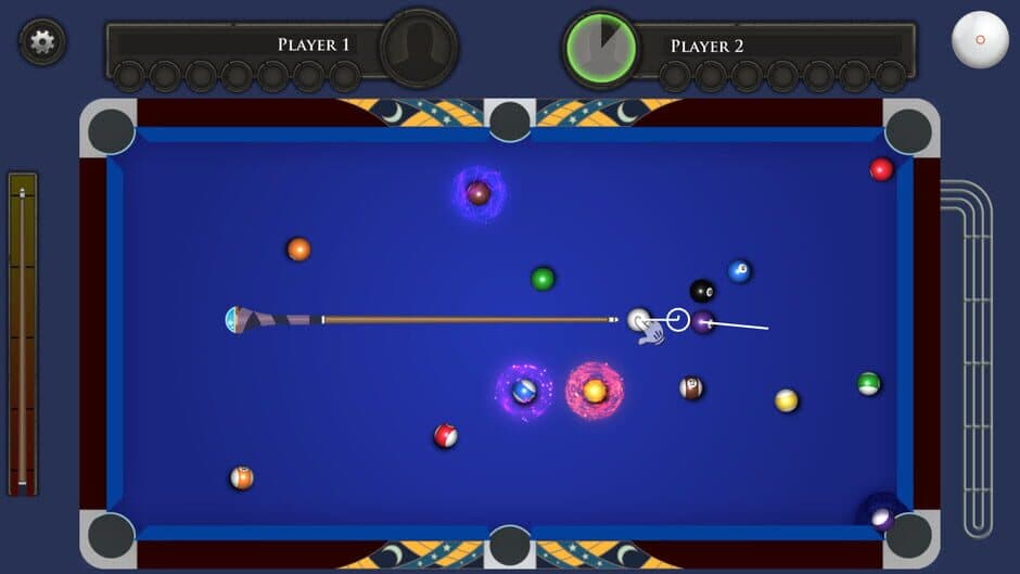 Скриншот 1 из Billiards Wizards