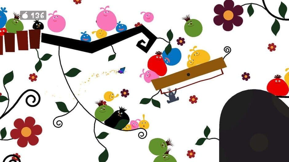 Скриншот 2 из LocoRoco 2