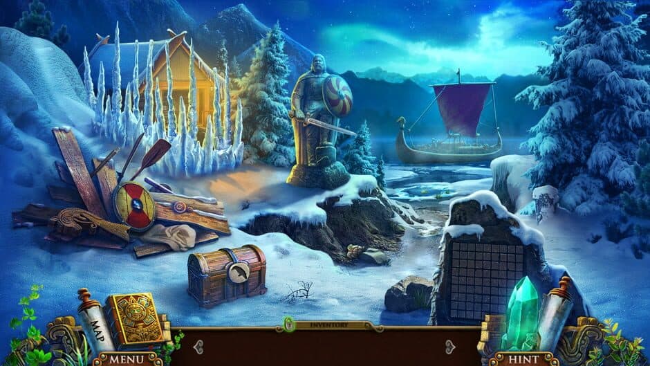 Скриншот 3 из Mayan Prophecies: Blood Moon - Collector's Edition