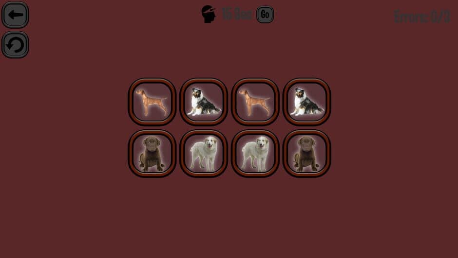 Скриншот 3 из Animals Memory: Dogs
