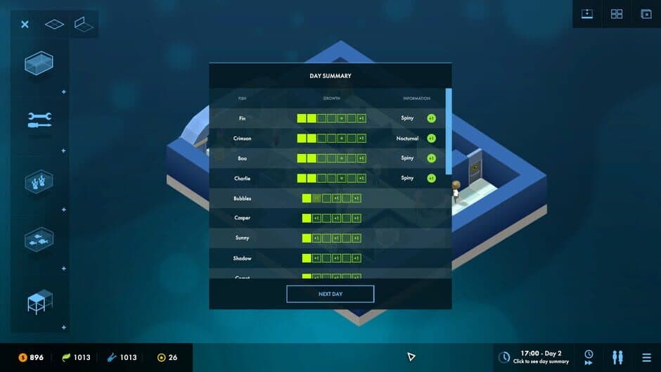 Скриншот 3 из Megaquarium
