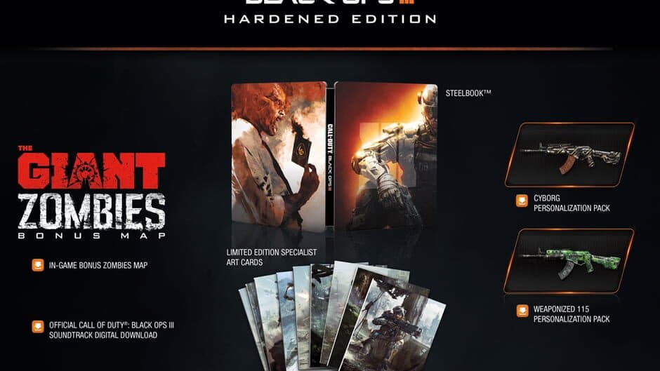 Скриншот 1 из Call of Duty: Black Ops III - Hardened Edition