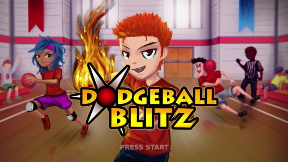 Скриншот 2 из DodgeBall Blitz