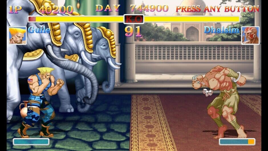 Скриншот 9 из Ultra Street Fighter II: The Final Challengers