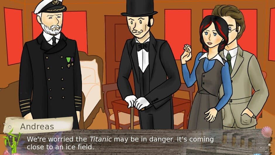 Скриншот 4 из Mermaid Mission: Titanic