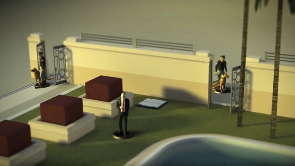 Скриншот 2 из Hitman Go: VR Edition