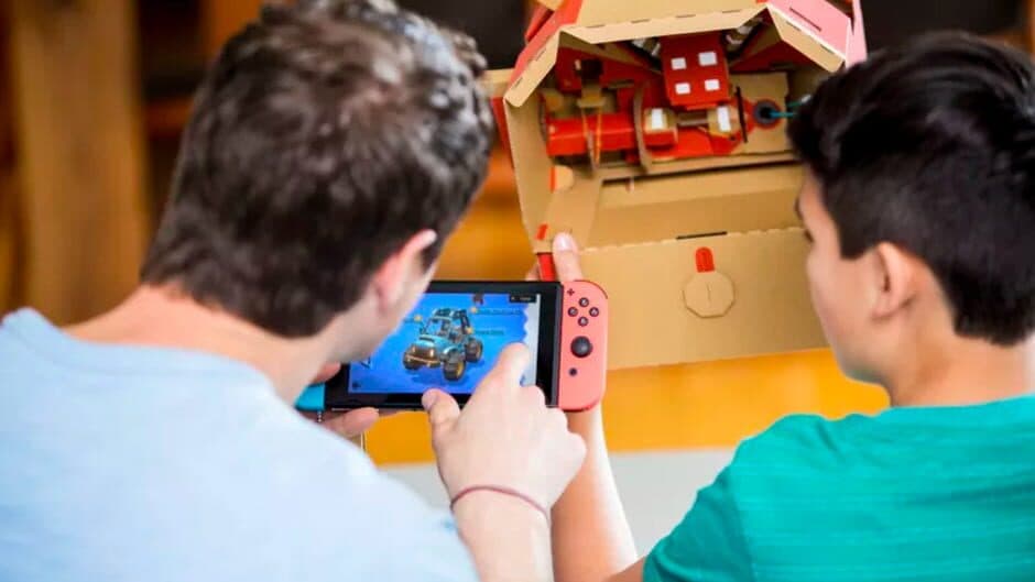 Скриншот 6 из Nintendo Labo: Toy-Con 03 - Vehicle Kit