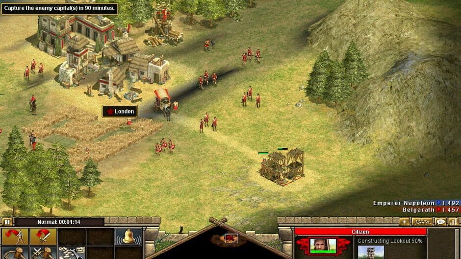 Скриншот 1 из Rise of Nations