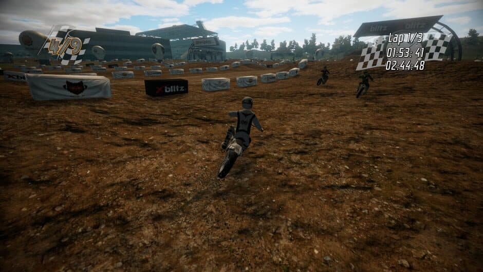 Скриншот 3 из Dirt Bike Insanity