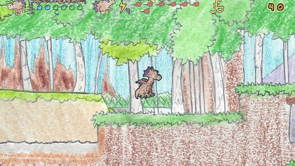 Скриншот 5 из Dragon: A Game About a Dragon