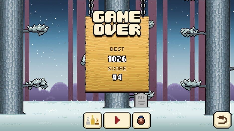 Скриншот 5 из Timberman