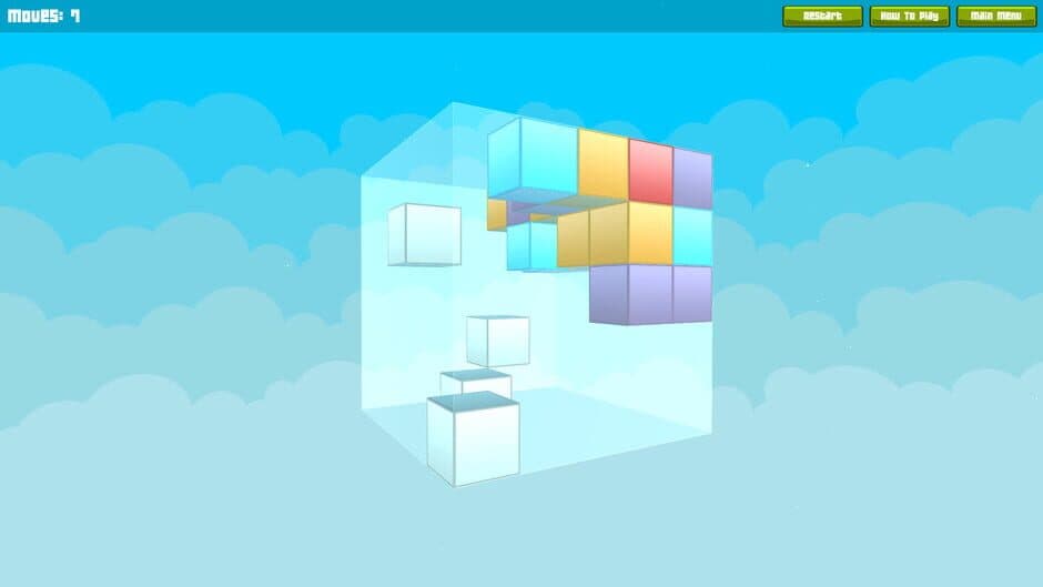 Скриншот 2 из Puzzle Cube