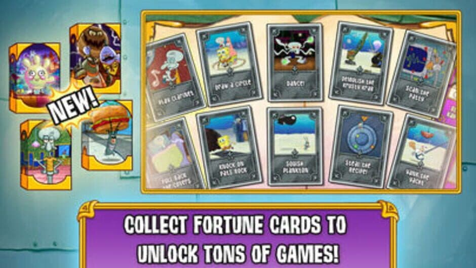 Скриншот 3 из SpongeBob's Game Frenzy