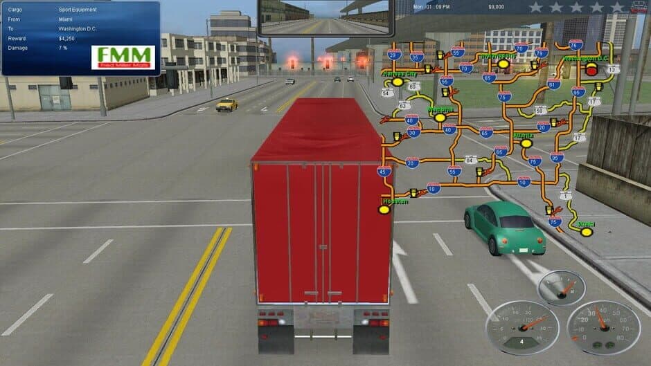 Скриншот 1 из 18 Wheels of Steel: Across America