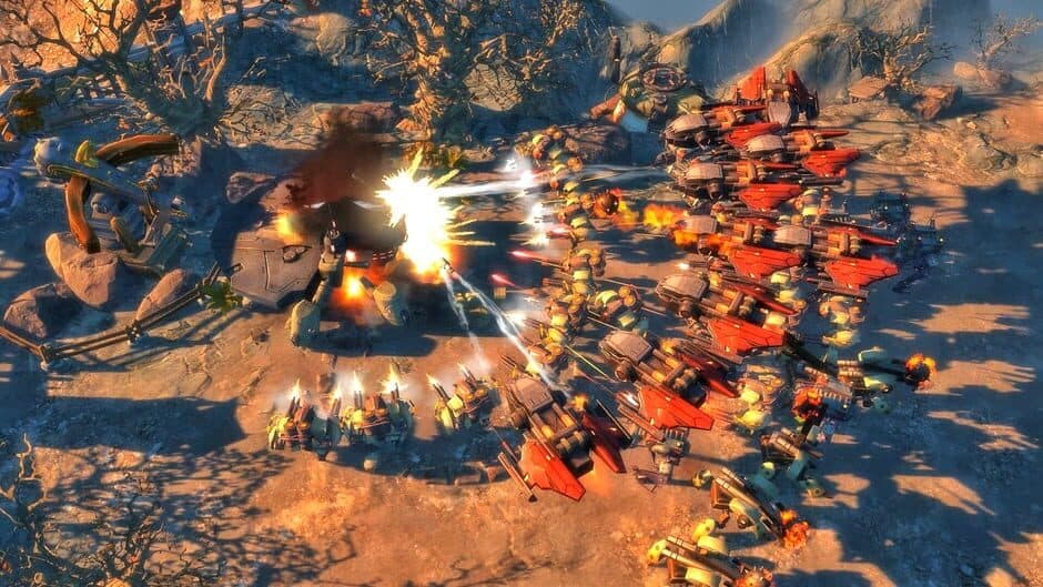 Скриншот 3 из Art of War: Red Tides