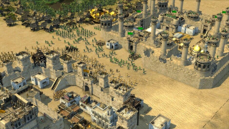 Скриншот 1 из Stronghold Crusader II: The Emperor and The Hermit
