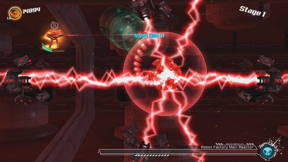 Скриншот 5 из Stardust Galaxy Warriors: Stellar Climax