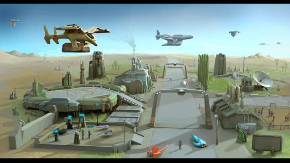 Скриншот 1 из Anarchy Online: Alien Invasion
