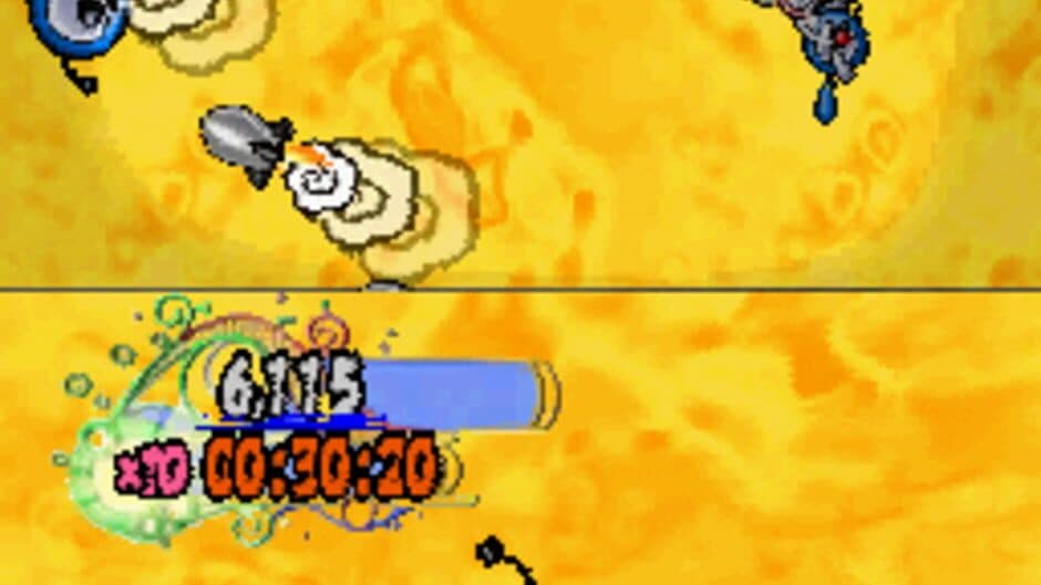 Скриншот 1 из Escape the Virus: Swarm Survival