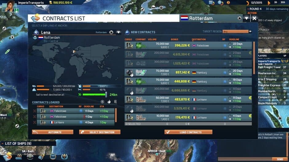 Скриншот 1 из TransOcean 2: Rivals