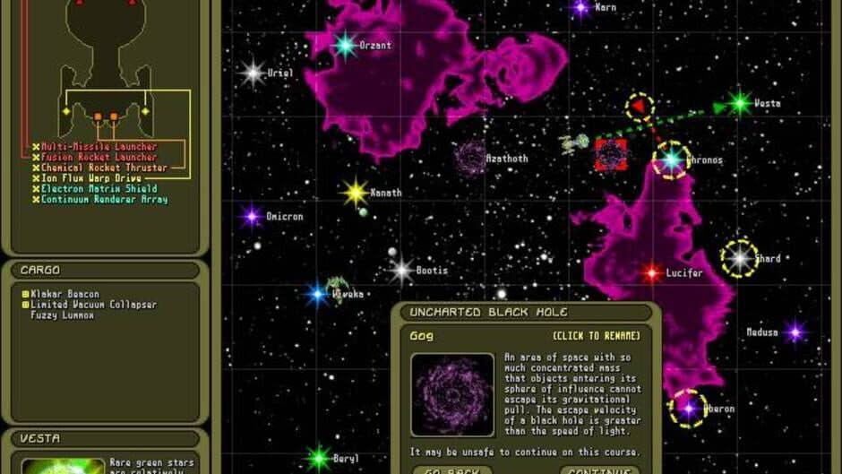 Скриншот 2 из Strange Adventures in Infinite Space