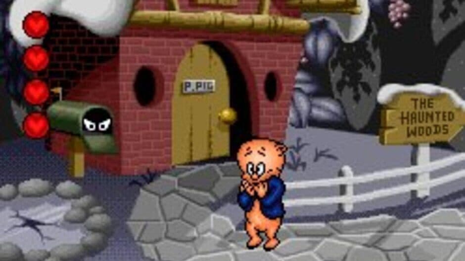 Скриншот 5 из Porky Pig's Haunted Holiday