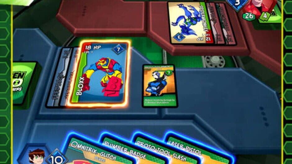 Скриншот 3 из Ben 10 Slammers
