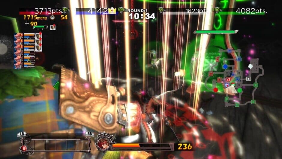 Скриншот 5 из Guilty Gear 2: Overture