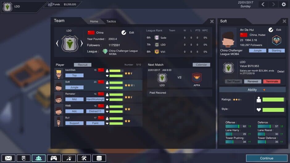 Скриншот 2 из ESports Club