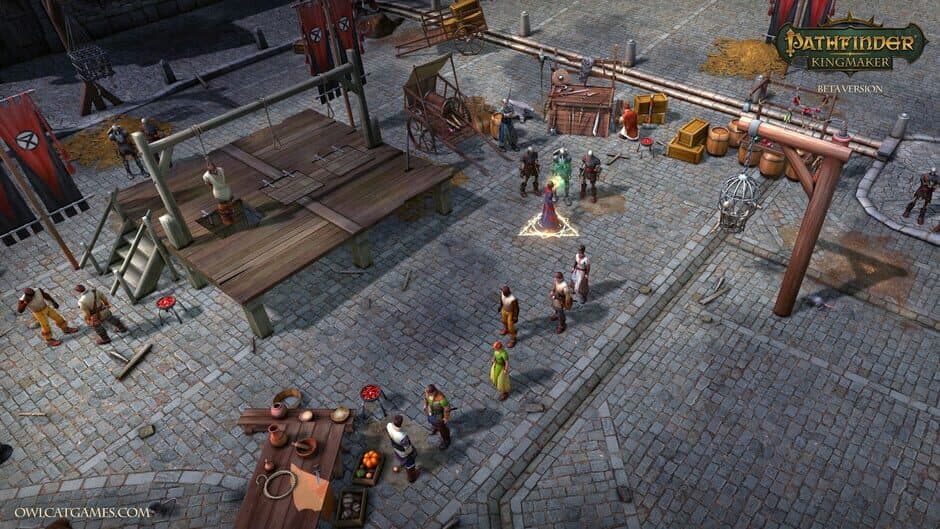 Скриншот 3 из Pathfinder: Kingmaker