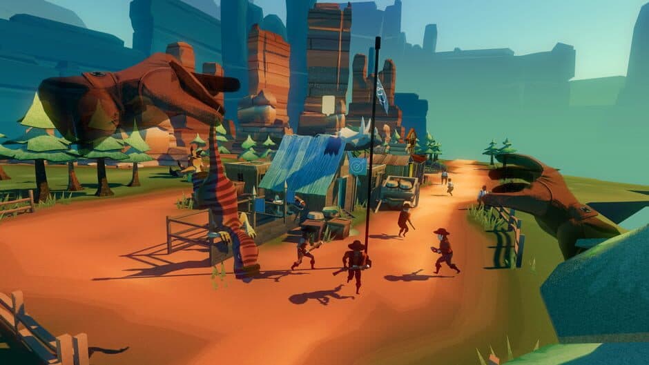 Скриншот 2 из Dino Frontier