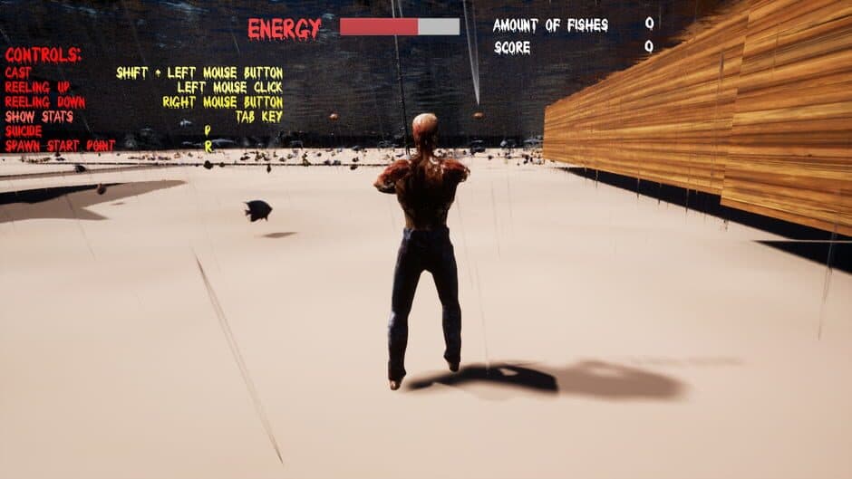 Скриншот 5 из Horror Fish Simulator