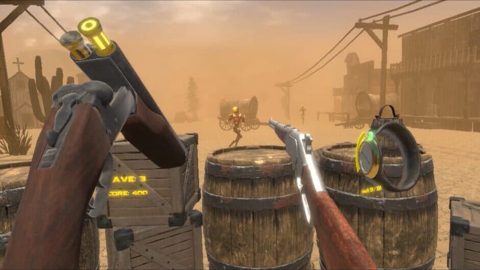 Скриншот 4 из Cogs and Cowboys