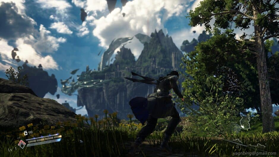 Скриншот 1 из Lost Soul Aside