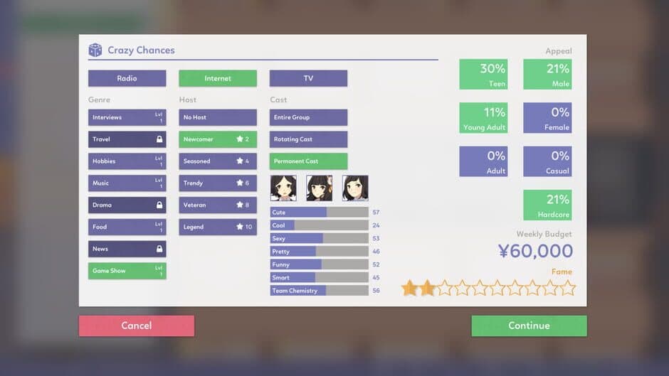 Скриншот 6 из Idol Manager