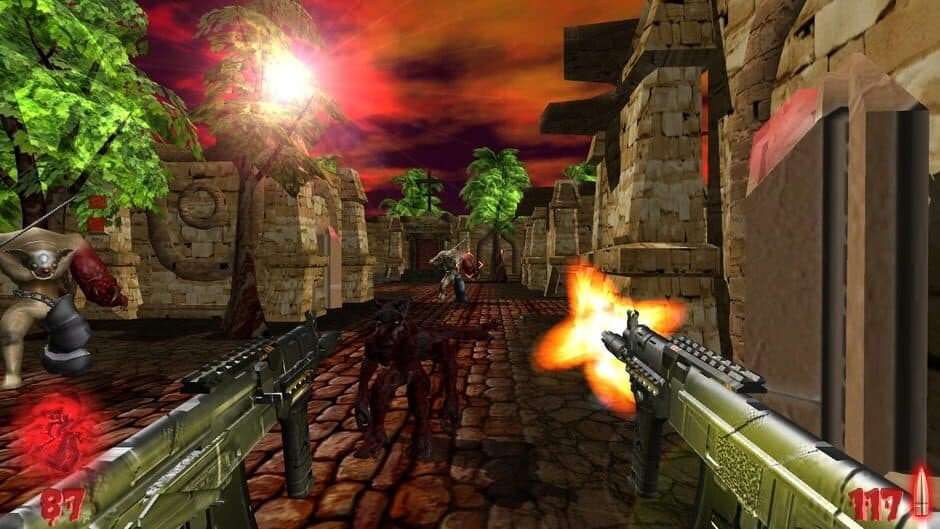 Скриншот 3 из Cemetery Warrior 2