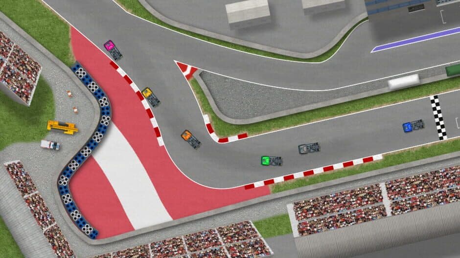 Скриншот 7 из Ultimate Racing 2D