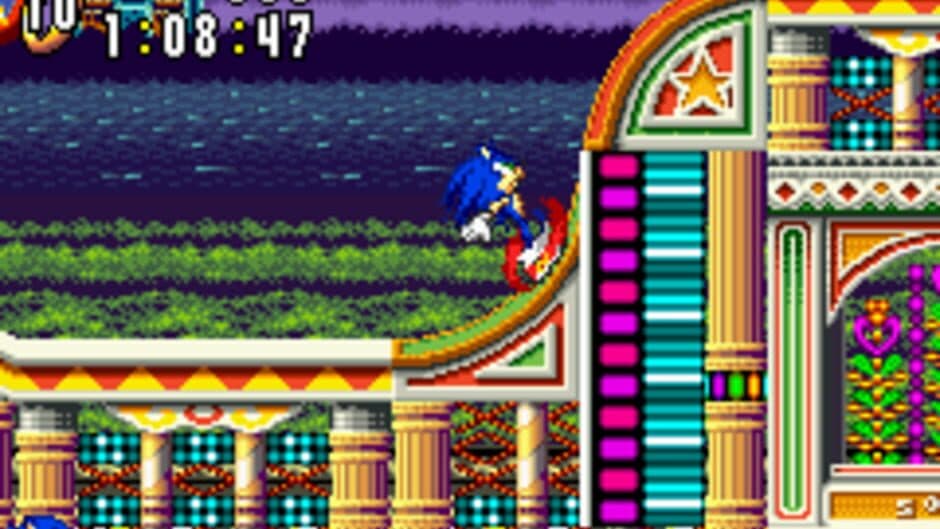 Скриншот 9 из Sonic Advance