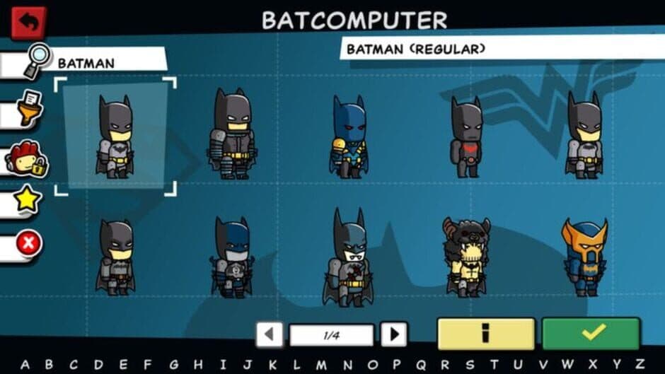 Скриншот 4 из Scribblenauts Unmasked: A DC Comics Adventure