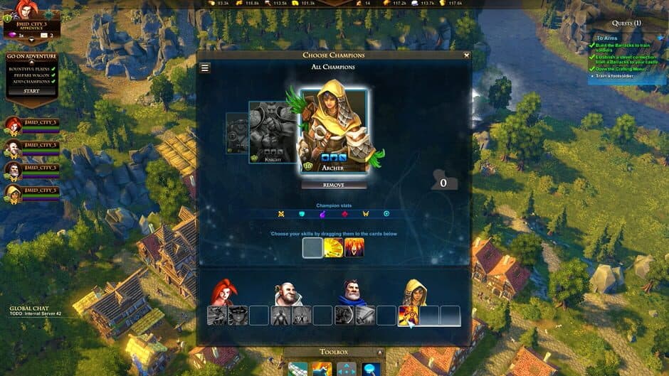 Скриншот 3 из The Settlers: Kingdoms of Anteria