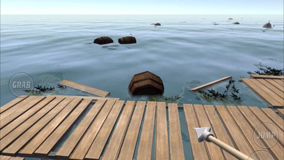 Скриншот 7 из Stranded Raft Survival 2018