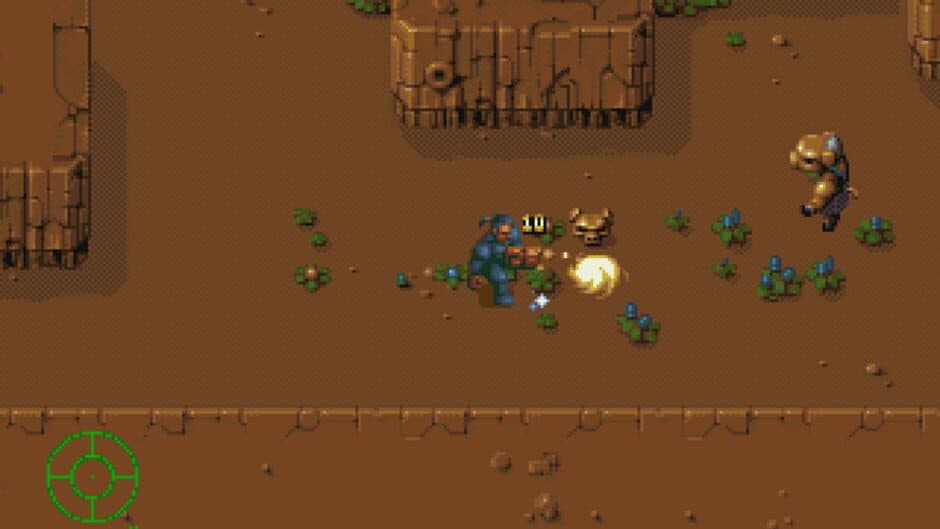 Скриншот 2 из Alien Bash II