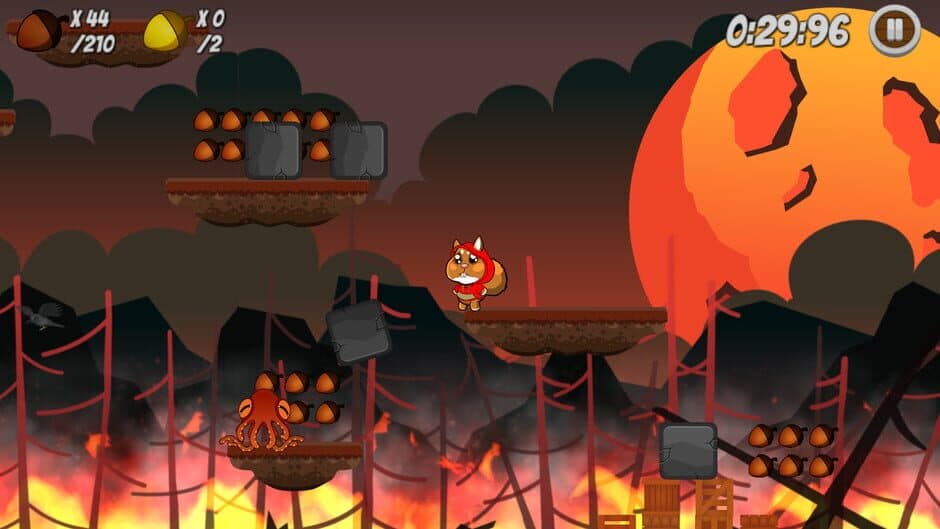 Скриншот 1 из Let's Go Nuts!