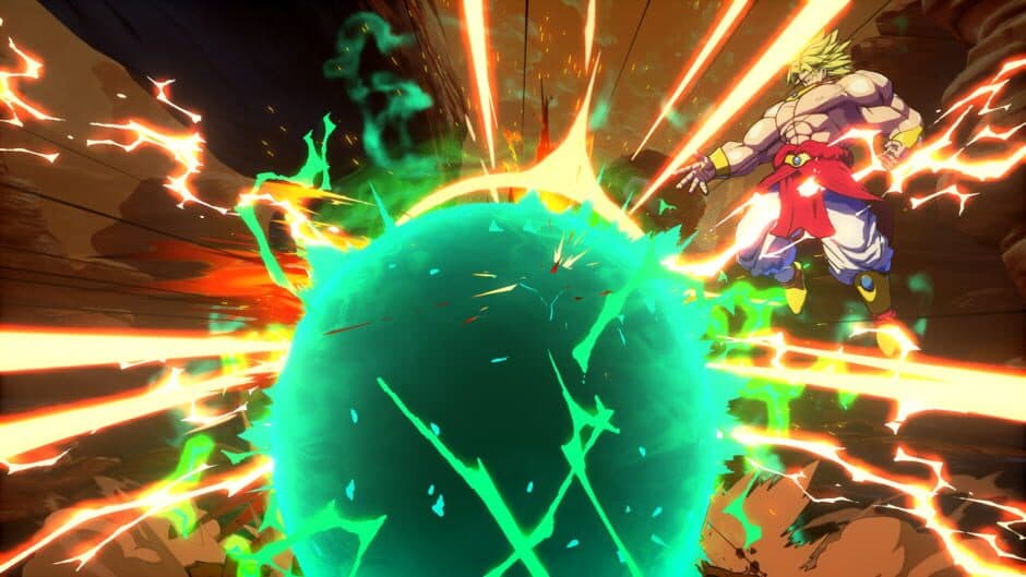 Скриншот 4 из Dragon Ball FighterZ