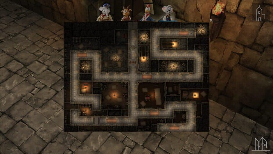 Скриншот 2 из Mystery Maze of Balthasar Castle