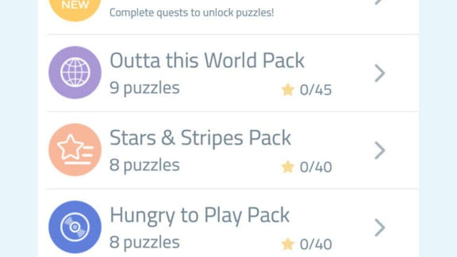 Скриншот 2 из Word Search Puzzles